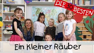 👩🏼 Ein kleiner Räuber  Singen Tanzen und Bewegen  Kinderlieder [upl. by Garber]