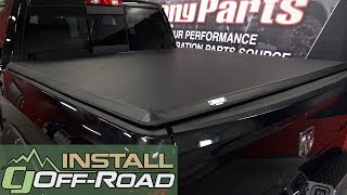 Dodge Ram Install Tonno Pro Hard Fold Cover for 20022018 57quot Box RAMs [upl. by Ahsemrak55]