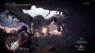 Jinxed myself  MHW Iceborne [upl. by Ehsiom554]