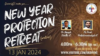 LIVE New Year Protection Retreat 13 January 2024 Divine UK [upl. by Oiramrej]