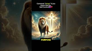 Master Your Impulses Divine Secrets for Lasting SelfControl Christ shorts short Prayers [upl. by Will]