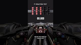 F1 Reaction Test ⏱️🏎️ [upl. by Ardnama]