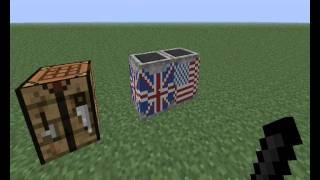 CZ Minecraft  Mod preview  WW2 zbraně Flan mod [upl. by Adnawaj]