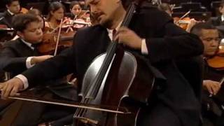 Dvorak Cello Concerto 1 mov Part 1 Cello William Molina Cestari Cond Gustavo Dudamel [upl. by Eniroc339]