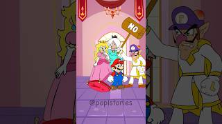 Who is the chosen one Princess Peach or Rosalina 🤔 With Waluigi [upl. by Latsyc]