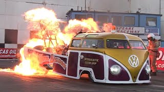 Worlds 6 Wildest Drag Cars and Wheelstanders [upl. by Muhcan30]