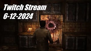 SH Homecoming Pt2  Twitch Stream 6122024 [upl. by Budwig]