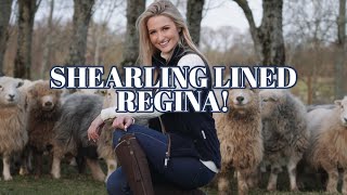 The Shearling Lined Regina Review by Scarlet Martin [upl. by Schroeder]