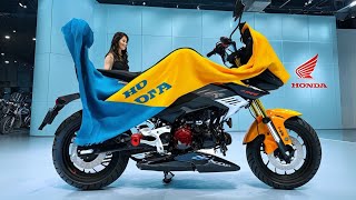 2025 Honda Grom The Ultimate Mini Moto Experience [upl. by Idaline]