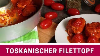 Toskanischer Filettopf aus dem Omnia Backofen [upl. by Irisa]