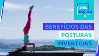 Por que as posturas invertidas de yoga são benéficas [upl. by Eerazed]