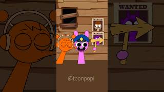 Help Pinki find unusual points on Simons body  Incredibox Sprunki [upl. by Lirva]