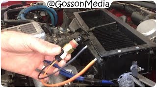 Subaru Vortex EA82T Megasquirt MS3x Project S01E11  Fitting the IAT Sensor [upl. by Guimond]