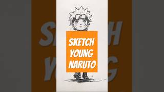 Young Naruto Uzumaki 🖤🧡 naruto shorts [upl. by Jerrylee486]