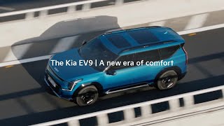 Kia India  The Kia EV9  A new era of comfort​ [upl. by Wenoa946]