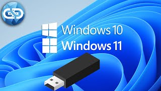 WINDOWS 1011 USB STICK ERSTELLEN  STEP FÜR STEP ANLEITUNG [upl. by Ayoted]