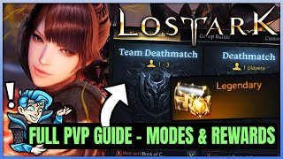 Lost Ark PvP Explained  All Modes Gameplay amp Guide  Gear amp Rewards  Best Class amp More  Lost Ark [upl. by Krasnoff]