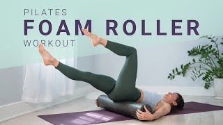 20 Min Foam Roller Workout  AtHome Pilates [upl. by Bodi985]