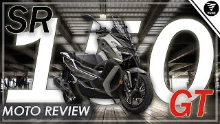 Moto Review  Voge SR150GT  Neozeke [upl. by Athalie654]