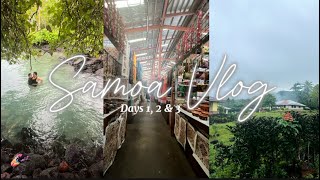 Samoa Vlog  Fonotele I Malua 2024 Day 12 and 3 [upl. by Tobie142]