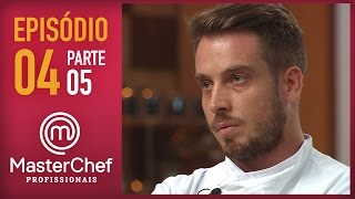 MASTERCHEF PROFISSIONAIS 25102016  PARTE 5  EP 4  TEMP 01 [upl. by Eugaet]