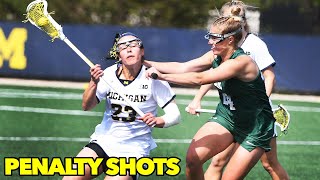 Womens Lacrosse Penalty Shots [upl. by Gardy]