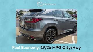 Preowned 2022 Lexus RX 350 F Sport 7300 Winchester Road Memphis TN 38125  📲 9017517300 [upl. by Marek]