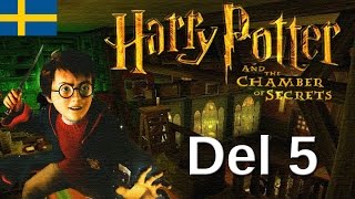 Harry Potter och Hemligheternas Kammare  Walkthrough  Del 5  Neville och gobelängen PS2 [upl. by Nonnahsed877]