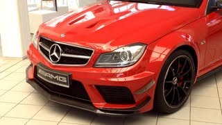 2013 C63 AMG Coupe Black Series  First Impression 1080p FULL HD [upl. by Eesdnil]