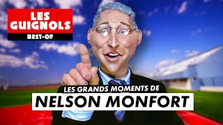 NELSON MONFORT is a sacré commentateur   Bestof  Les Guignols  CANAL [upl. by Atokad]