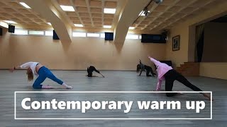 Contemporary Dance Floorwork Warm up Exercise by Ilana [upl. by Cahilly768]