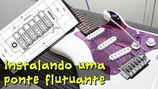 Instalando uma ponte flutuante na strato [upl. by Garek782]