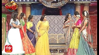 Ladies Special RashmiRohiniVarsha Performance  Extra Jabardasth  9th July 2021  ETV Telugu [upl. by Joaquin]