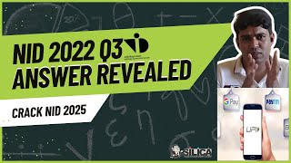 NID 2022 Solved Paper  Solution for Question No 3  NID 2025 Preparation  Crack NID Exam w SILICA [upl. by Ydnak64]