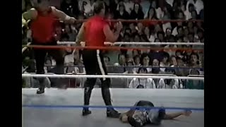 FLASHBACK 1993 Bushwhackers vs Quebecers 90s WWF Full Match [upl. by Zoldi]