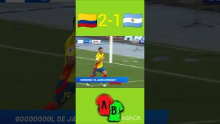 Colombia VS Argentina Resumen Clasificación Mundial 2026 Ganada Histórica futbol luisdiaz [upl. by Nalyad]