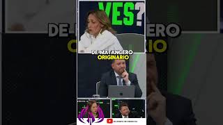 Florencia Arietto Explota en la vez Mileipresidente Milei Presidente [upl. by Neelram]