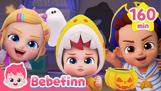 Bebefinn Spooky Monsters 🎃 Best Halloween Songs for Kids [upl. by Dugan]