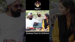 Breakup prank on girlfrined [upl. by Osswald]