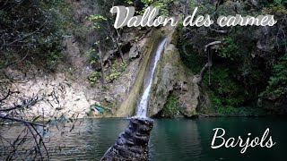 BARJOLS  Vallon des carmes [upl. by Orlina173]