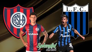 SAN LORENZO vs LIVERPOOL UY EN VIVO desde EL PEDRO BIDEGAIN Relato EMOCIONANTE  Copa Libertadores [upl. by Annert]