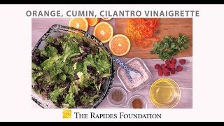 Orange Cumin and Cilantro Vinaigrette [upl. by Rubio]