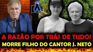 É GRAVE TODA A VERDADE SOBRE O ÓBITO DE MIGUEL FILHO DO CANTOR J NETO [upl. by Ayotaj]