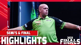 NINEDARTER amp CHAMP CROWNED Final Session Highlights  2023 World Series of Darts Finals [upl. by Martynne]