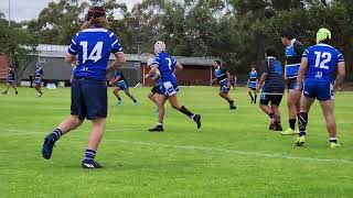 Kalamunda U15s vs Rockingham [upl. by Leopoldeen]