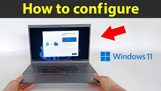 How to set up Windows 11 without creating a Microsoft account or log in with an email [upl. by Connell]