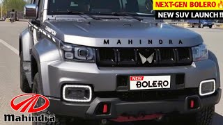 Mahindra Bolero 2024 Model Launch🔥 Only ₹699 Lakh  New Bolero Top Model  Price and Review [upl. by Ahsyt789]