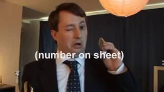 Peep Show S1 Extras  Marks Video CV [upl. by Bryner]