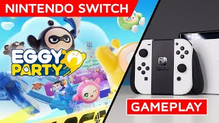 Eggy Party  Nintendo Switch Gameplay  FULL GAME [upl. by Arias349]