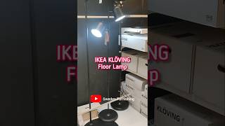 IKEA KLÖVING floor lamp new 2024 [upl. by Theodora]